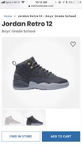 Pin By Jayden On Foot Cam Jordan Retro 12 All Black Sneakers Shoes