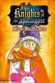 The Seven Deadly Sins: Four Knights Of The Apocalypse Manga Volume 13 |  Crunchyroll Store