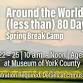 Around the World in (less than) 80 Days: Spring Break Camp