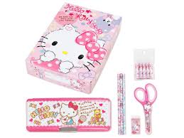 Hello Kitty Stationery Set Kit For Christmas Gift Sanrio Japan Stationery Set Hello Kitty Kitty