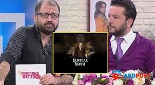 Nihat Dogan Ve Omur Varol A Zorla Getirilme Beyaz Tv De Yayinlanan Soylemesem Olmaz Programinda Kurtlar Vadisi Dizisi Hakkinda Yapilan Yo Doga Hakaret Suc