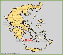 Check spelling or type a new query. Milos Location On The Greece Map