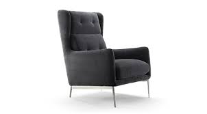 Top grain leather on all seating surfaces with matching split on back and sides. Armchairs And Accent Chairs Natuzzi Italia