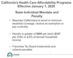 But do you still need insurance? California Penalty For Not Having Health Insurance