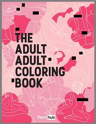 Pornhub Releases X-Rated Adult Coloring Book [NSFW]