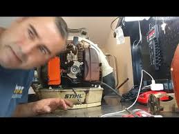 BR 600 SOPLADOR STIHL .Cambiando bombillo y ahogador.