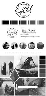 Chic Branding For A Surf Club Store Black White Logo Black And White Branding Fix House Logo Design Logo Design Inspiration Branding Mood Board Inspiration