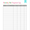 4.3 how often or when your bills repeat. 1