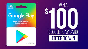 Google play music debuted at google i/o 2011 as music beta by google. the android google music app would always have a big focus on color in the future, but this beta version did not. Win A 100 Google Play Card 103 7 The Game Acadiana S Sports Station Lafayette La