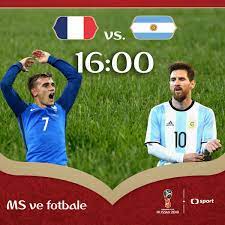 Čt sport je sportovní televizní stanice veřejnoprávní české televize. Ct Sport Na Twitteru Zive Francie Argentina Program Osmifinale Mistrovstvi Sveta Ve Fotbale Otevira Vzajemny Souboj Uradujicich Vicemistru Evropy Proti Vicemistrum Sveta Msfotbal Https T Co 182fkrmbqv Https T Co Tz2mb6smfk