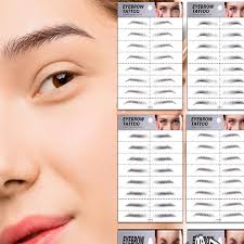 Thanks to a bonding agent that is applied to the open skin, the ink is drawn to the skin. Buy Eyebrow Sticker Bionic Brow Semi Permanent Water Transfer Waterproof Tattoo Stickers At Affordable Prices Free Shipping Real Reviews With Photos Joom