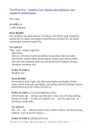Inggris (4 orang) indra agus indra agus indra agus indra agus indra : Contoh Drama Tragedi Jefasr