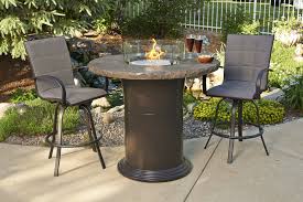 A Pub Height Fire Pit Table How Awesome Would This Be Fire Pit Table Set Fire Pit Table Propane Fire Pit Table
