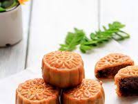 奶香台式中秋月饼 butter flour me 爱的心灵之约 trang miệng banh ngọt trai cay