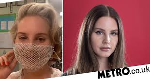 Lana Del Rey finally addresses controversial mesh face mask