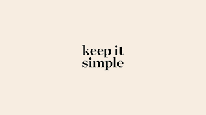 See more ideas about laptop wallpaper, wallpaper, macbook wallpaper. Wallpaper For Desktop Laptop Aw77 Keep It Simple Word Quote Beige Illustration Art
