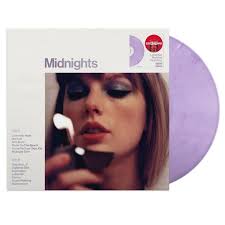Midnights: Lavender Edition (Target Exclusive) CD Taylor Swift Midnights  Lavender Target Exclusive Unopened CD
