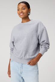 Cozy Fleece Crew Neck