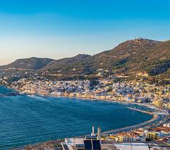 What kind of food is served at samos? Insel Samos In Griechenland Strande Sehenswurdigkeiten