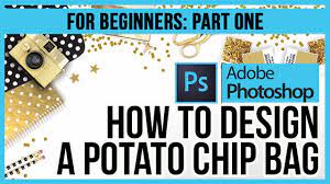 To help you out with this dilemma, we have collected the best paper bag designs on the internet with. How To Design A Chip Bag In Photoshop For Beginners Youtube