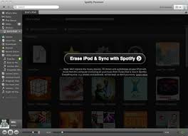 About trasnferring music from your ipod to your new computer, ipod and itunes does not provide that funcionality. How To Sync Spotify Music To Your Ipod Dummies