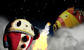 @hallelujah_smt4 ❤@joekerp5r @mitsurup3p @feselizabeth ❤ homies: In Persona 4 Arena Teddie Is Labrys Knight And Naoto Is Tailing Mitsuru Siliconera