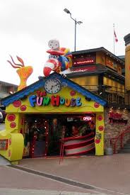 As long as weather cooperates, the rink opens in early. Front Of Entrance To The Fun House Picture Of The Fun House Niagara Falls Tripadvisor