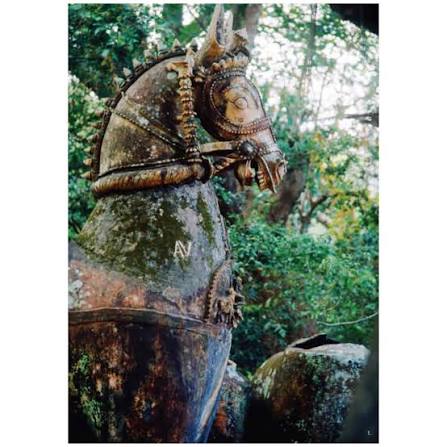 The terracotta tradition of Ayyanar in Tamil Nadu likely took shape between the 9th–13th centuries CE, when potter communities began creating large, hand-built horses and guardian figures as offerings at village shrines.