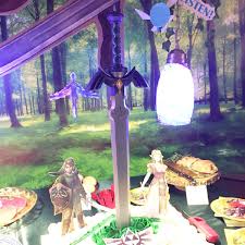 The most common zelda breath of the wild cake topper material is paper. Zelda Breath Of The Wild Master Sword