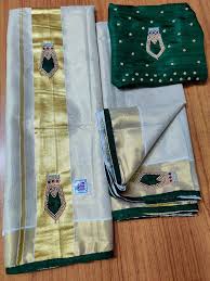 Expensive ones are made in tissue silk as well. Stock Over Onam Shopping Festival By My Kerala Sarees Facebook