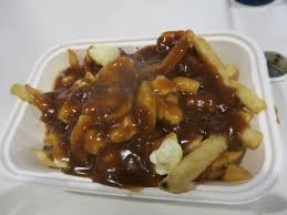 Costco Vancouver Canada Poutine Food Breakfast Poutine