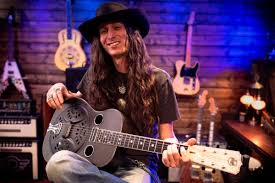 Justin Paul Johnson – The Country Blues