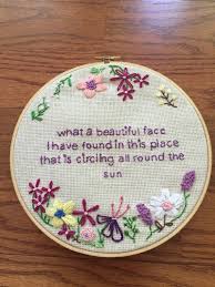 From the aeroplane over the sea. Neutral Milk Hotel In The Aeroplane Over The Sea Etsy Neutral Milk Hotel Cross Stitch Fabric Neutral