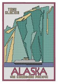 Check spelling or type a new query. Free Cross Stitch Pattern Alaska Cruise Free Counted Cross Stitch Patterns Free Cross Stitch Pattern Stitch Patterns