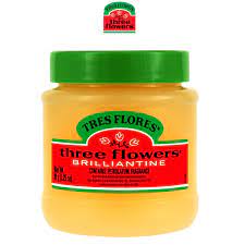 Three Flowers Solid Brilliantine Bb 11605 Three Flowers Brilliantine Is Specially Made With A Non Greas Self Tanning Lotions West Coast Shaving Clubman Pinaud
