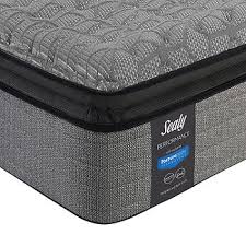 That's a function of the top layers—what they're made of, the number of layers. Sealy Posturepedic Humbolt Ltd Plush Pillow Top Mattress Only Color Gray Jcpenney