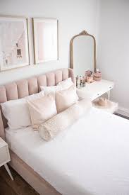 Whether you want inspiration for planning a pink bedroom renovation or are building a designer bedroom from scratch, houzz has 1,871 images from the best. Blush And Gold Bedroom Teresa Caruso