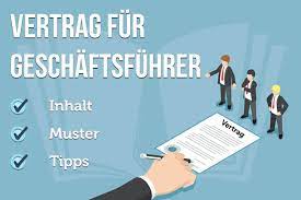 Anlage 5 arbeitnehmerliste mit arbeitsverträgen 1 ziffer 2 entfällt, wenn das unternehmen nicht im handelsregister eingetragen ist und nur das gewerbe angemeldet hat. Geschaftsfuhrervertrag Kostenloses Muster Und Tipps Zum Inhalt