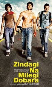 Zindagi Na Milegi Dobara 2011 Hindi Movie Bollywood Film Indian Cinema Dvd English Subtitles Hindi Movies Bollywood Movies Bollywood Movie