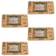 Place the objects on the table or a tray. Armada Mdf Ship Card Tray Four Pack Mantic Direct Mantic Games