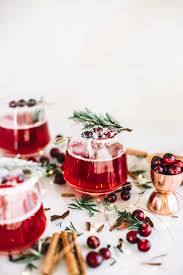 Choose a good, spicy bourbon for this easy and delicious bourbon eggnog recipe that will serve your entire holiday party with style and flavor. Mrs Claus Cranberry Whiskey Cocktail College Housewife