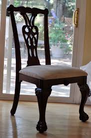 Reupholstering your dining room chairs gives both the chairs and the room a fresh look. Reupholstered Dining Room Chairs Interior Design
