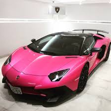 Lamborghini Aventador Super Veloce Roadster Painted In Ad Personam Rosa Acantis Photo Taken By Gotomanabu On Instagram New Sports Cars Top Cars Lamborghini