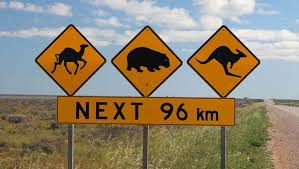 Black And White Striped Road Sign Australia Australian Road Signs For Dummies Car Advice Carsguide