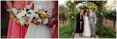 Intimate Wedding at Scribner Bend Vineyard by Dee and Kris Photography