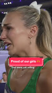 “It’s just amazing to be part of this team and to come away with fourth is  very special” 🫶🇮🇪 Tears in our eyes watching this emotional interview  with these brilliant women 🥹💚 #RTEOlympics #Paris2024 ...
