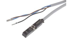 SMT-8M-A-PO-24V-E-7,5-OE | Festo Magneto Resistive Pneumatic Position  Detector, IP65, IP68, IP69K, 24V dc, NC Operation, SMT-8, with LED | RS