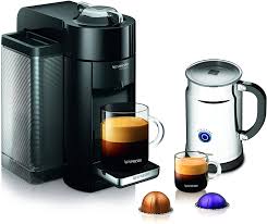Discover the ultimate coffee experience today. Nespresso A Gcc1 Us Bk Ne Vertuoline Evoluo Deluxe Coffee Espresso Maker With Aeroccino Plus Milk Frother Black Discontinued Model Amazon Co Uk