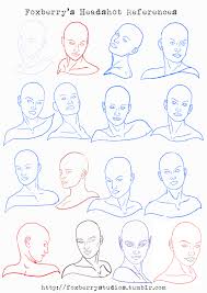 Foxberry S Headshot References By Foxberrystudios Deviantart Com On Deviantart Drawing Reference Drawing Tutorial Drawings Check out our headshot art selection for the very best in unique or custom, handmade pieces from our shops. drawing reference