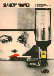 1964 Czech Poster For The Seven Year Itch Billy Wilder Usa 1955 Designer Zdenek Kaplan Movie Posters Vintage Movie Posters Poster